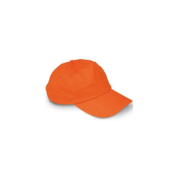 casquette orange claire